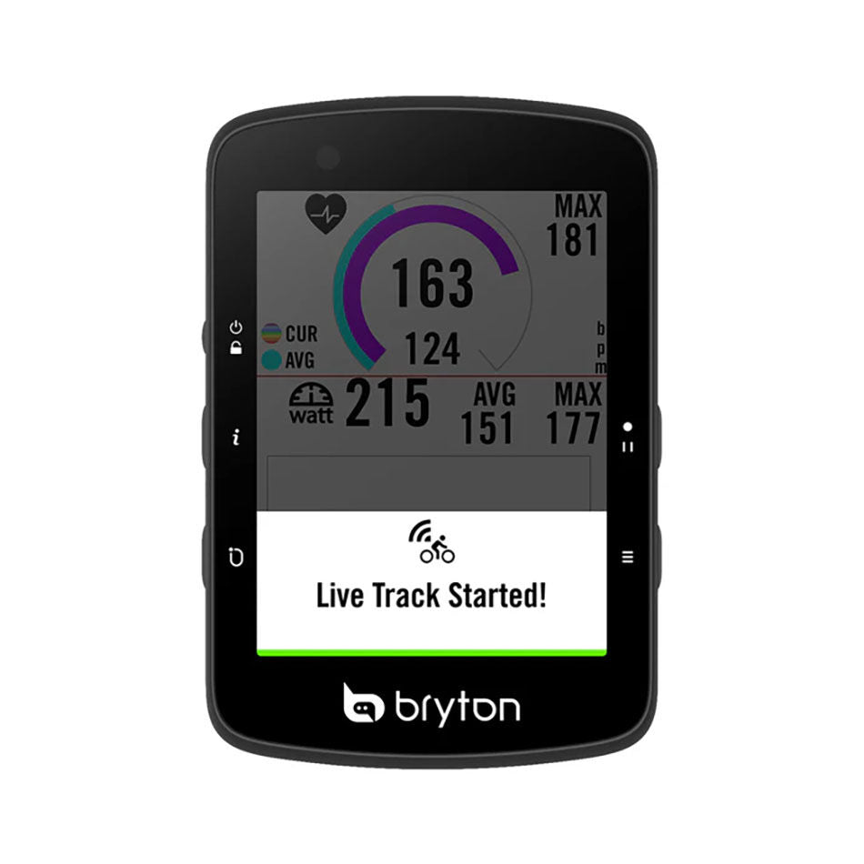 Bryton Rider GPS 650t bundle bike computer