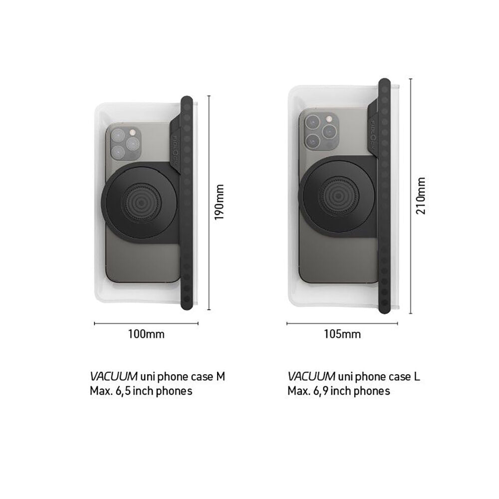 Fidlock Vacuum Uni Phone Case waterproof mobile phone case