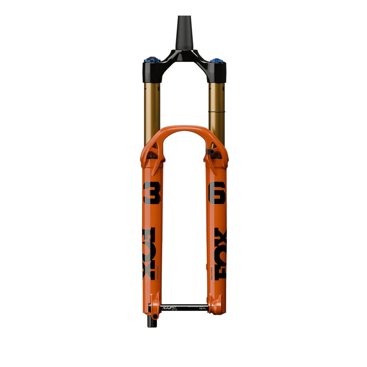 Fox 36 Float Factory Kashima Grip X2 29" HSC,LSC, HSR, LSR Kabolt x 110 Boost Tapered Rake 44 mm fox 2026