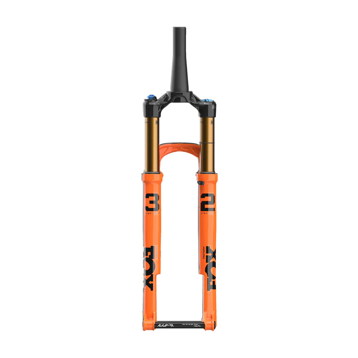 Fox 32 Float TC 29" Factory Kashima Grip SL Remote PTL Kabolt Rake 44mm Tapered 100mm fork 2026