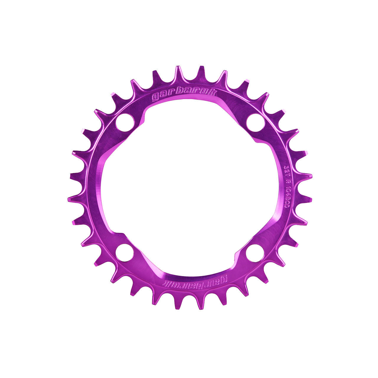 Garbaruk 104 BCD Round chain ring