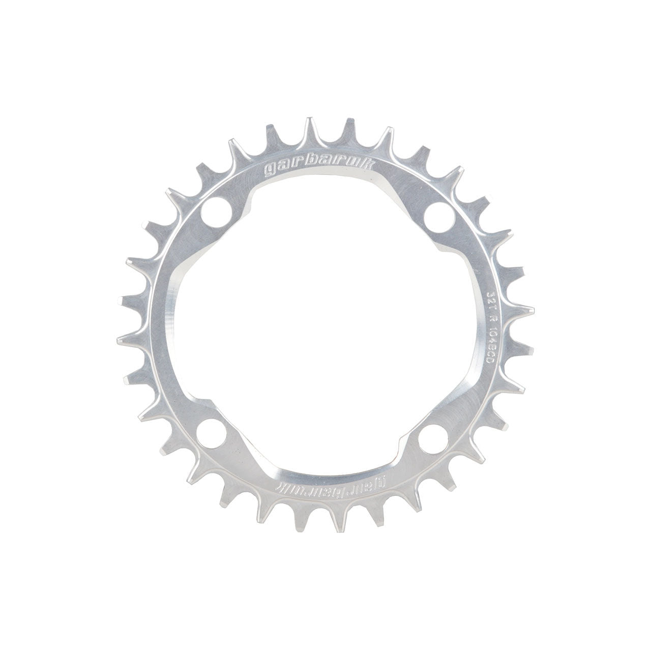 Garbaruk 104 BCD Round chain ring