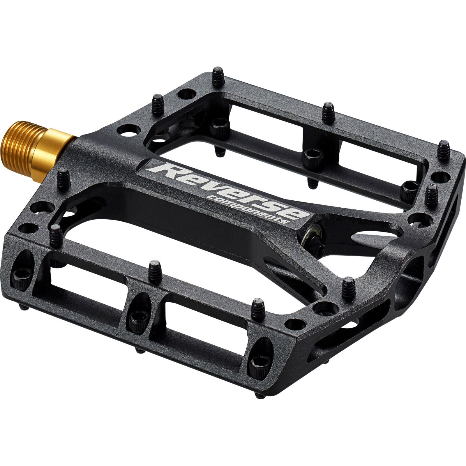 Reverse Components Black One Titanium pedals