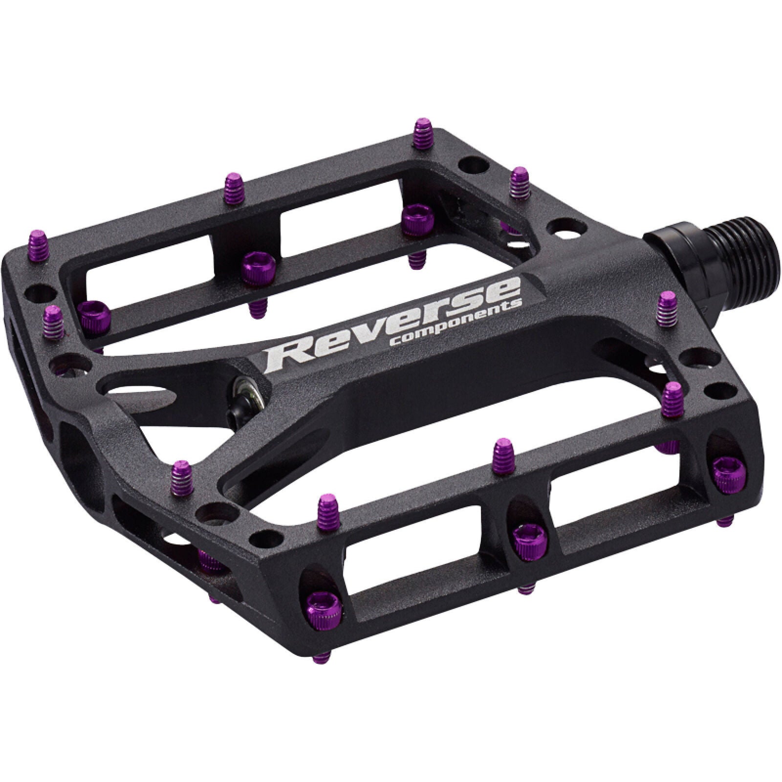 Reverse Components Black One pedals