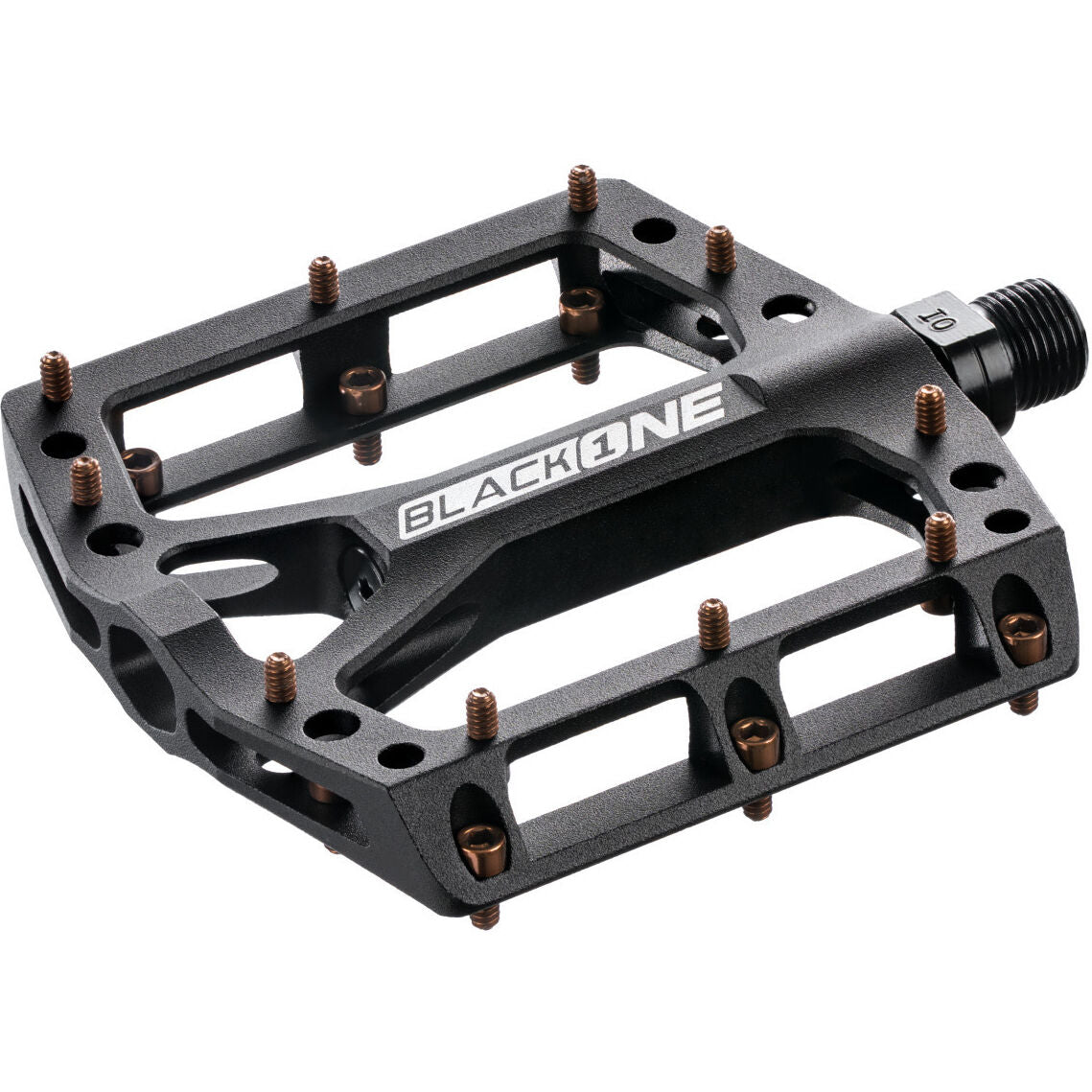 Reverse Components Black One pedals