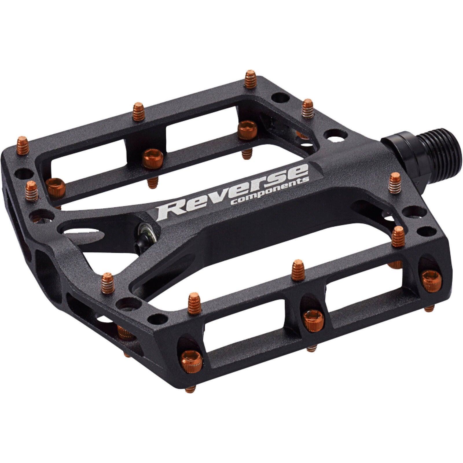 Reverse Components Black One pedals