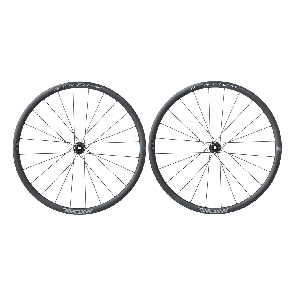 Miche Syntium Aero Axy Tubeless Ready wheels