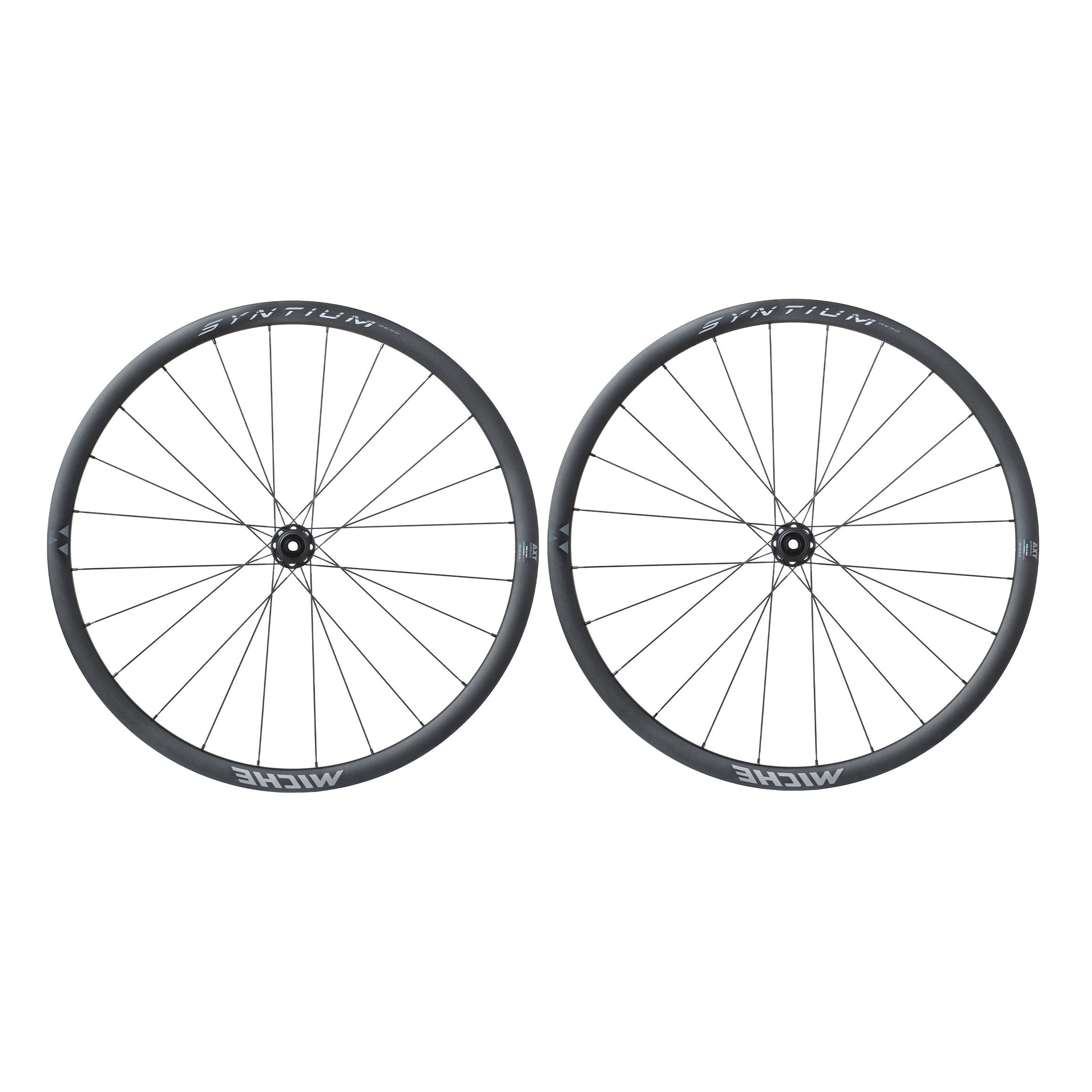 Miche Syntium Aero Axy Tubeless Ready wheels
