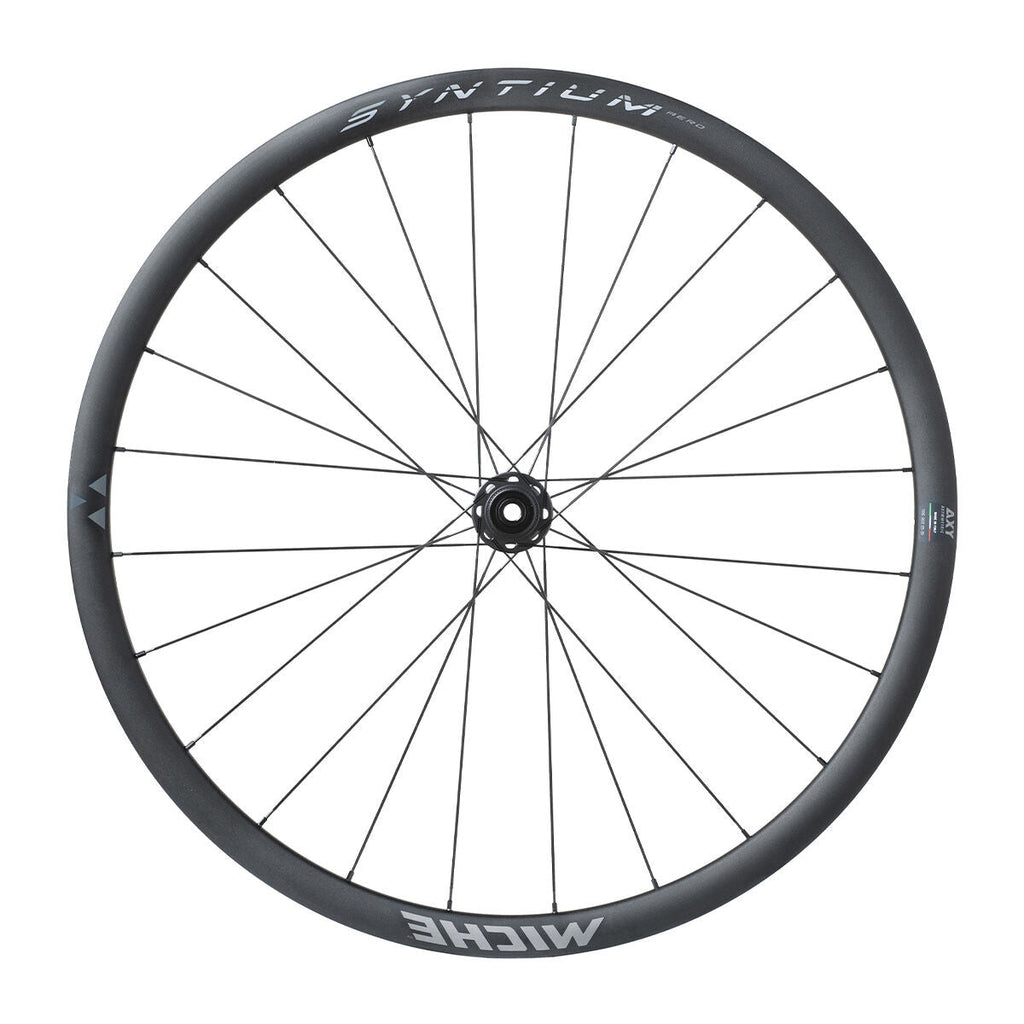 Miche Syntium Aero Axy Tubeless Ready wheels