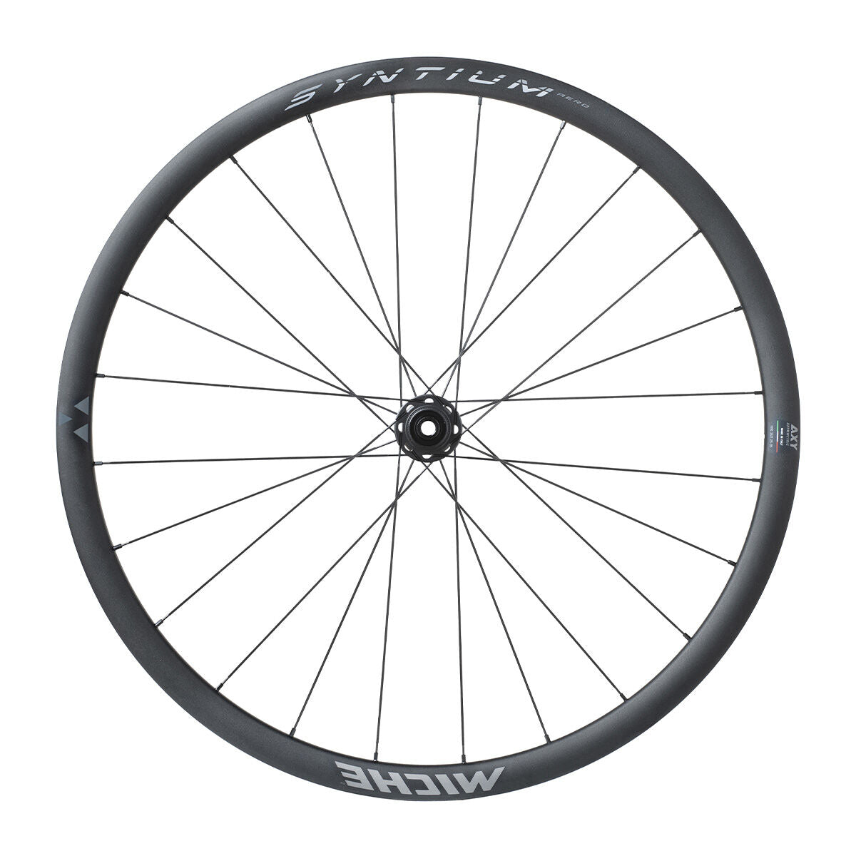 Miche Syntium Aero Axy Tubeless Ready wheels