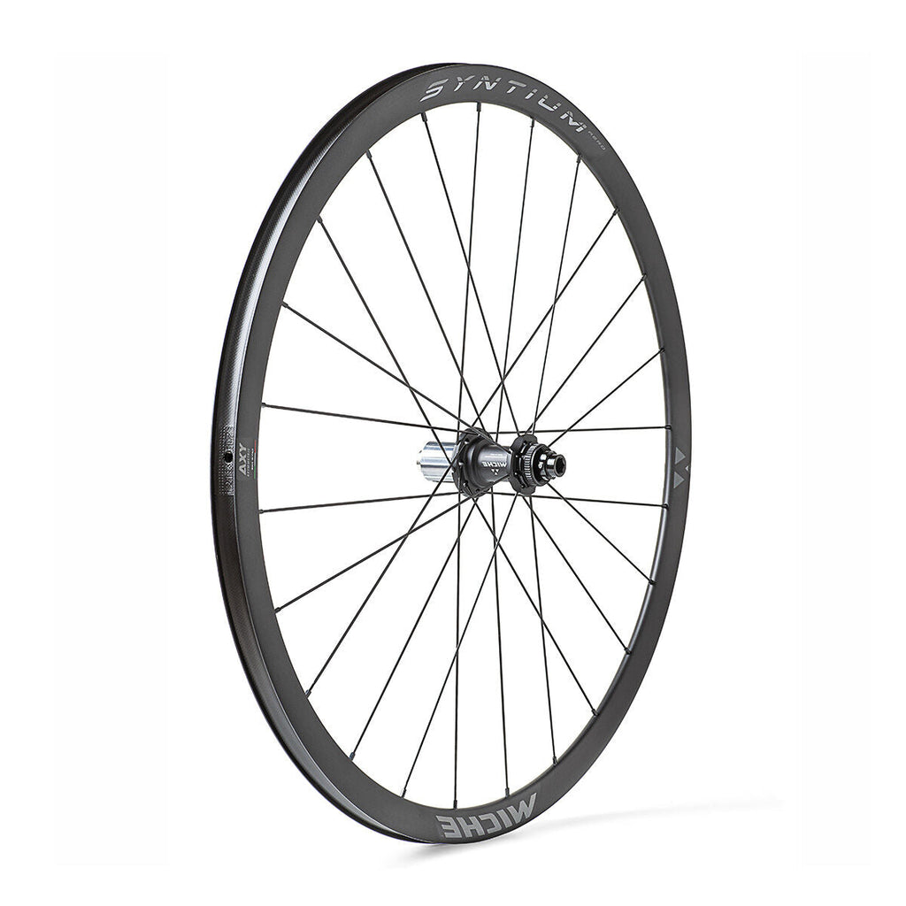 Miche Syntium Aero Axy Tubeless Ready wheels