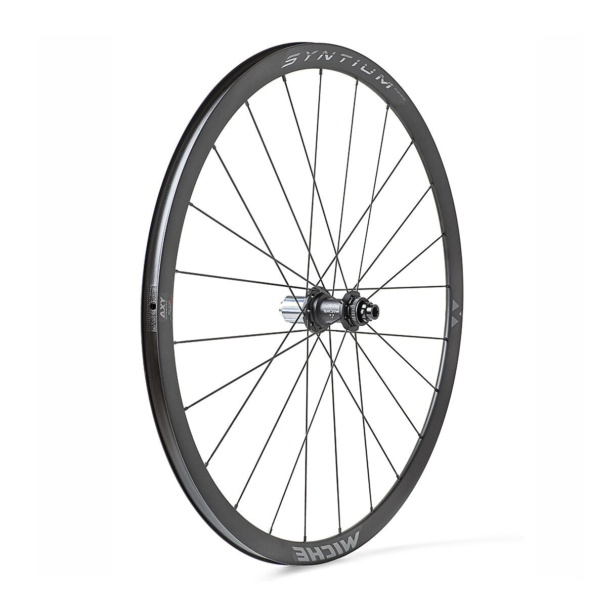 Miche Syntium Aero Axy Tubeless Ready wheels