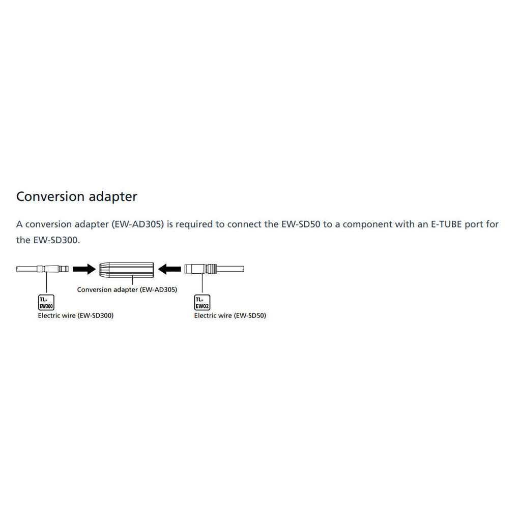 Shimano Di2 wiring adapter EW-AD305