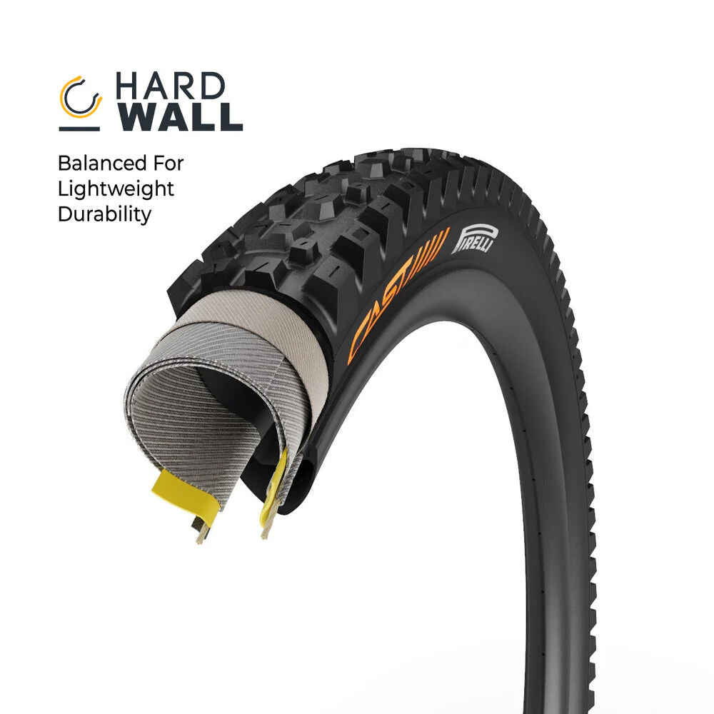 MTB Pirelli Cast Protagonist Dual Wall Smart Evo DH tyre
