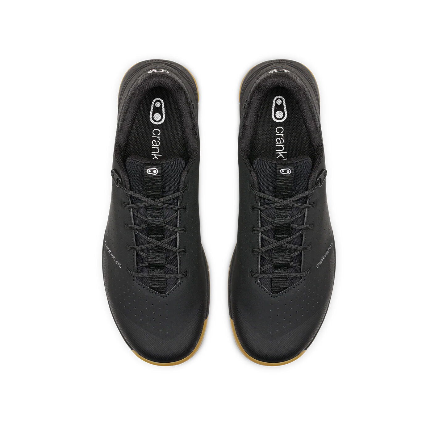 Crank Brothers Mallet Trail Lace Clip-In shoes
