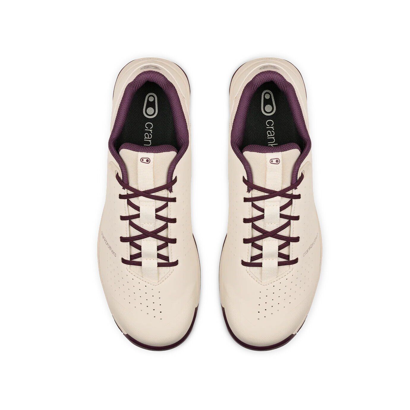 Crank Brothers Mallet Trail Lace Clip-In shoes