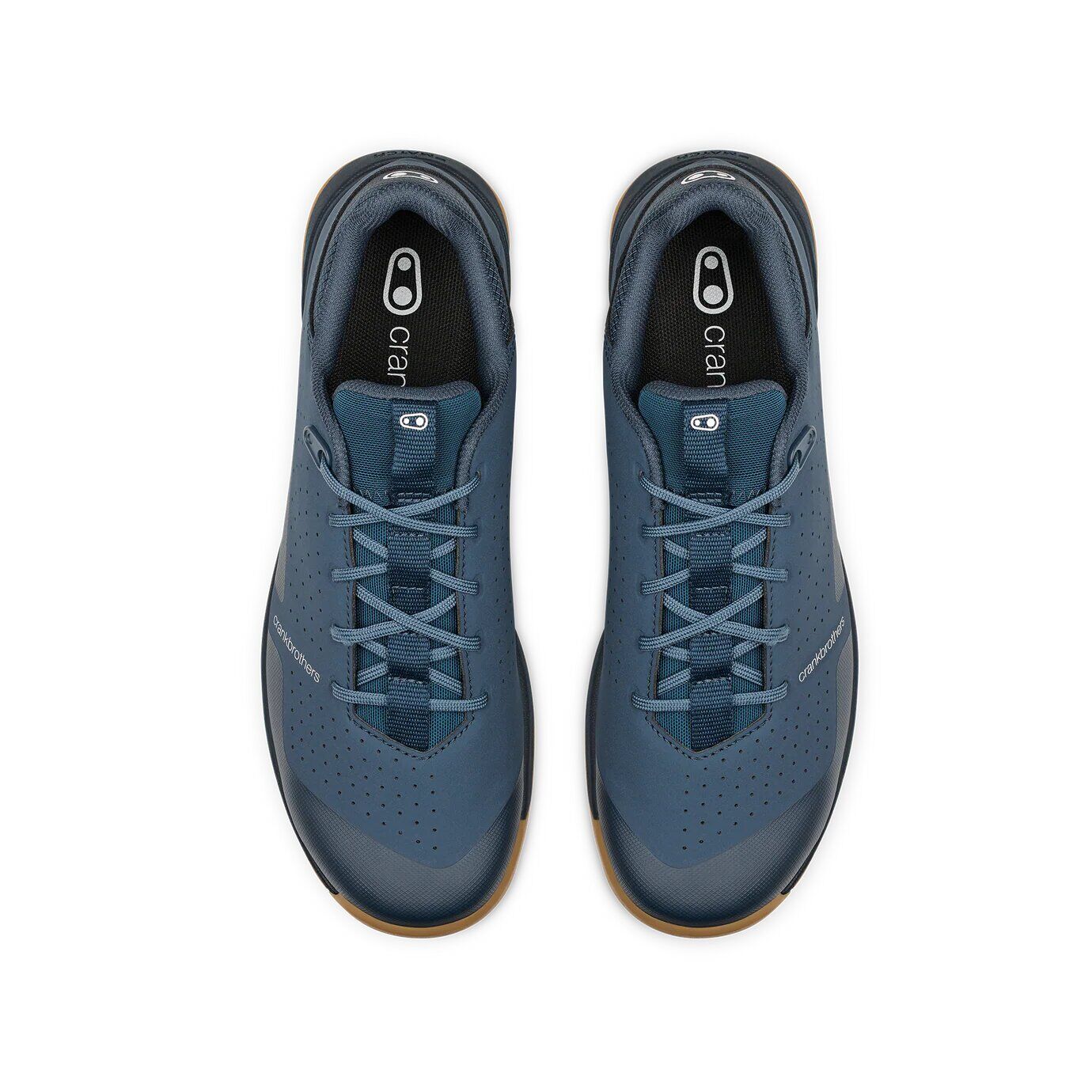 Crank Brothers Mallet Trail Lace Clip-In shoes