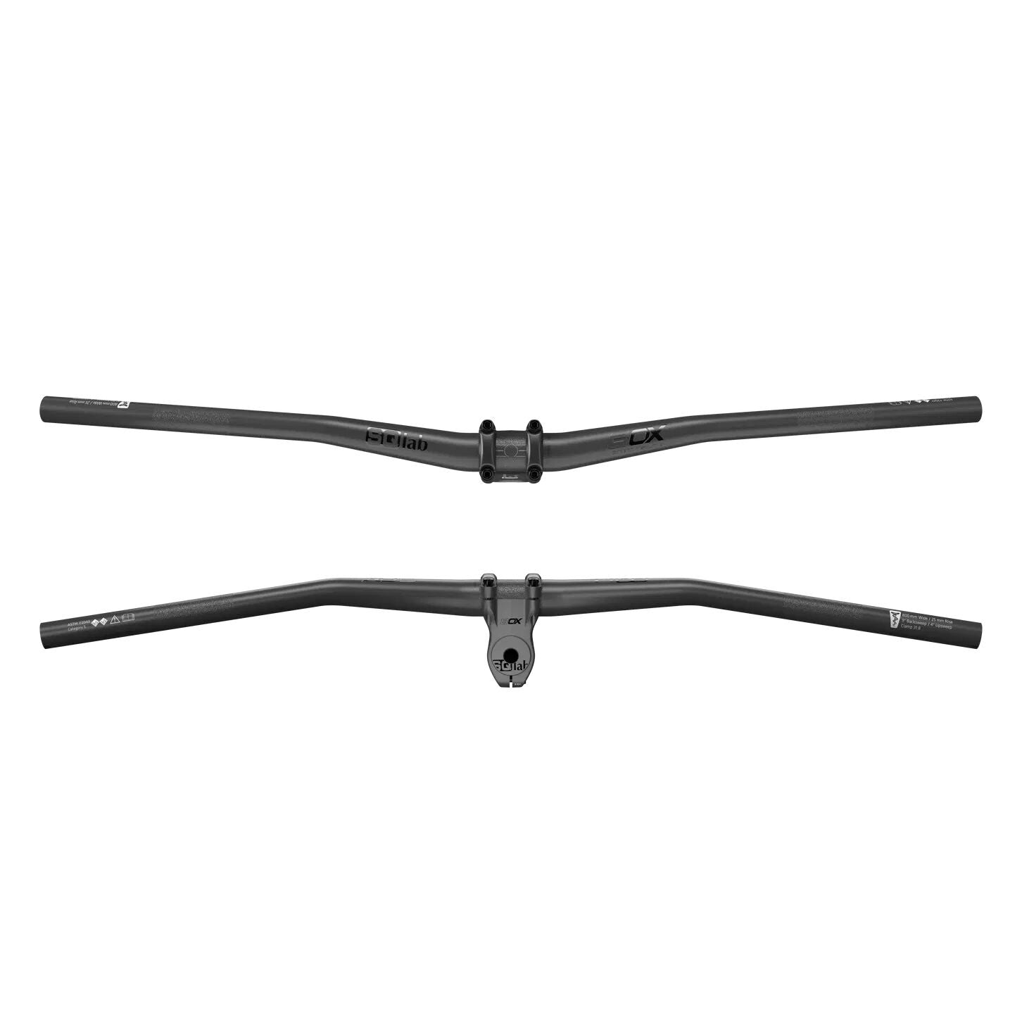 SQlab 30x Carbon 12° handlebar