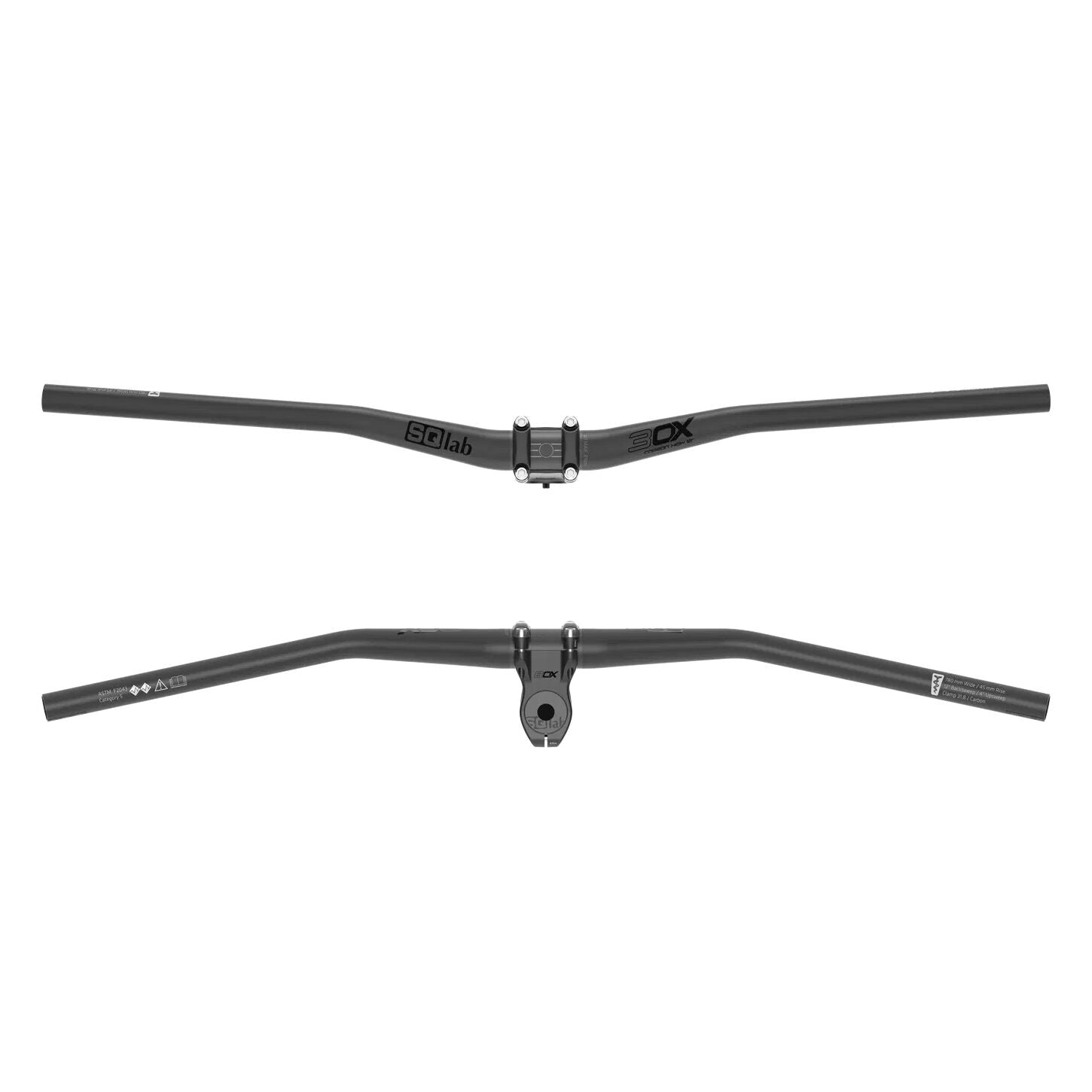 SQlab 30x Carbon 16° handlebar