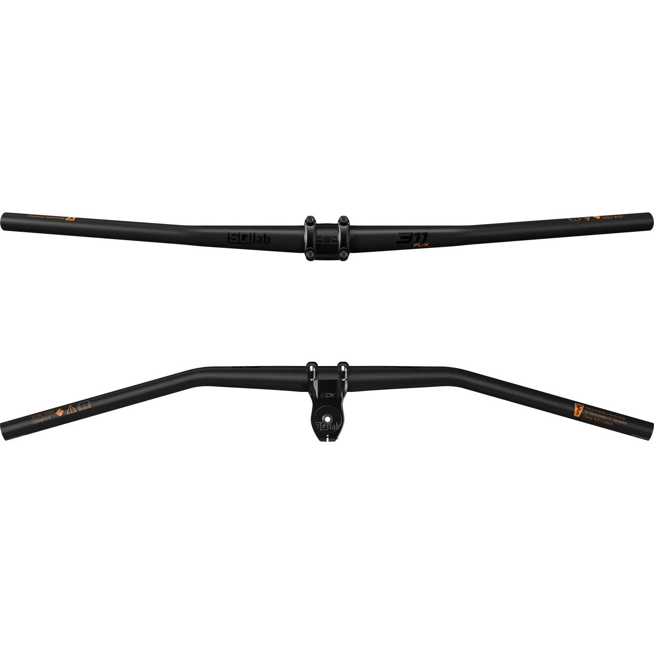 SQlab 311 FL-X Carbon 16° hendlebars