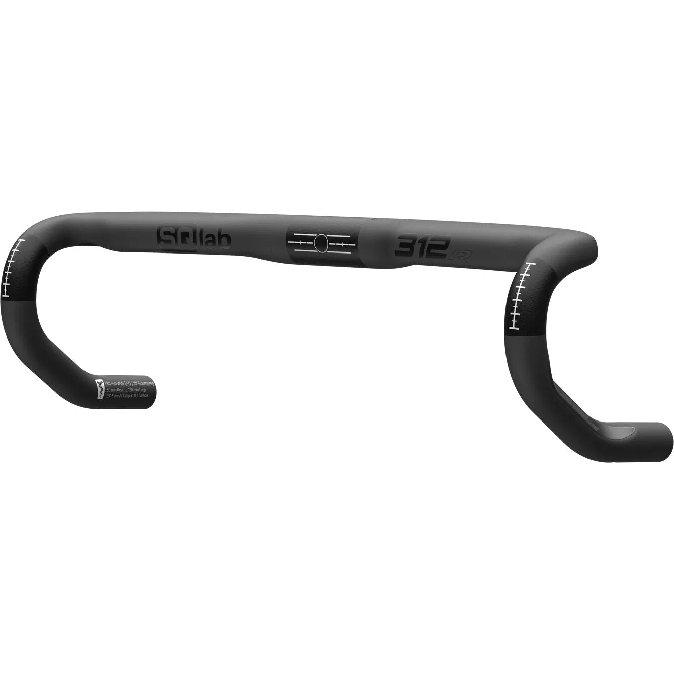 SQlab 312 R Carbon Integrated handlebar