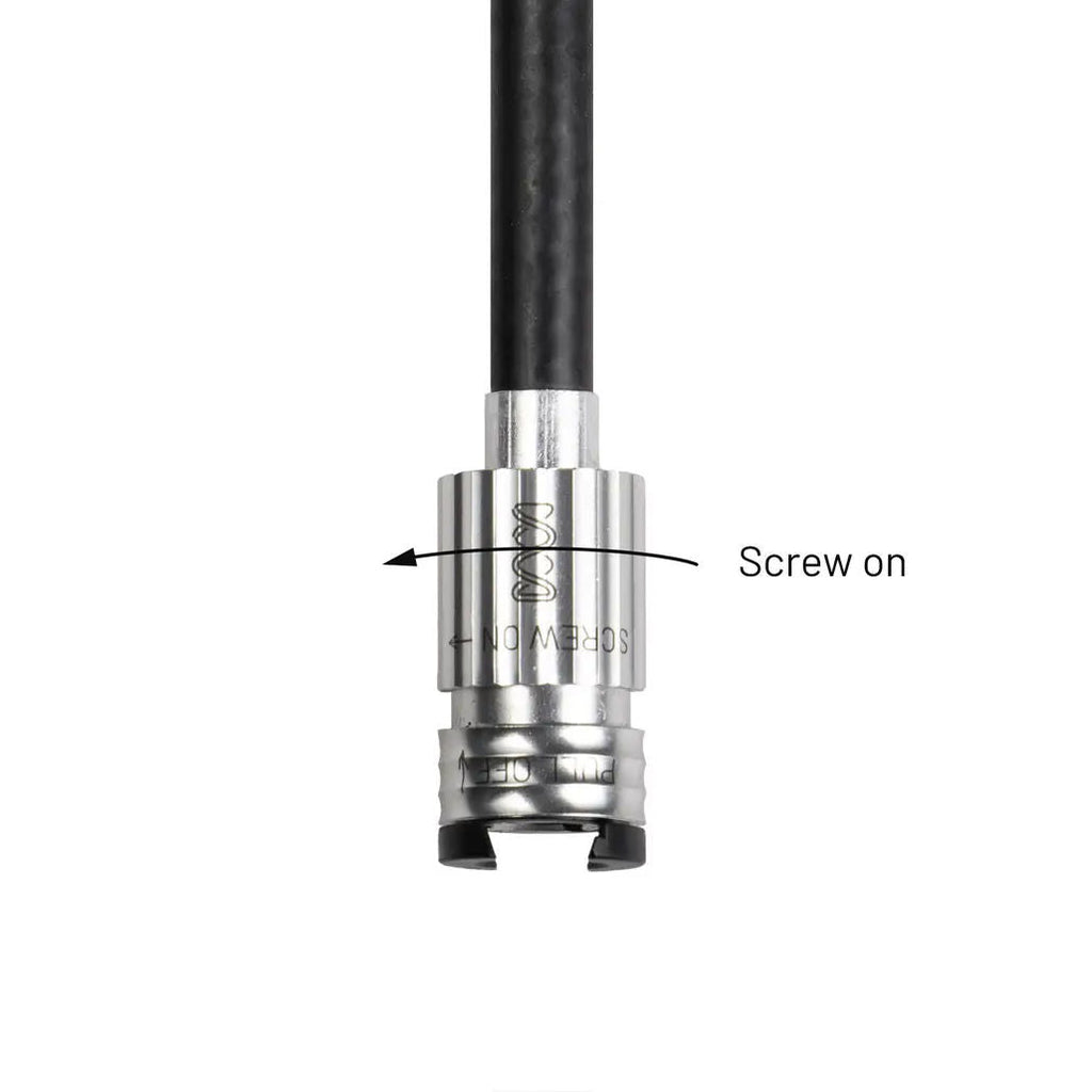Daysaver Screw On Pull Off Hose connector