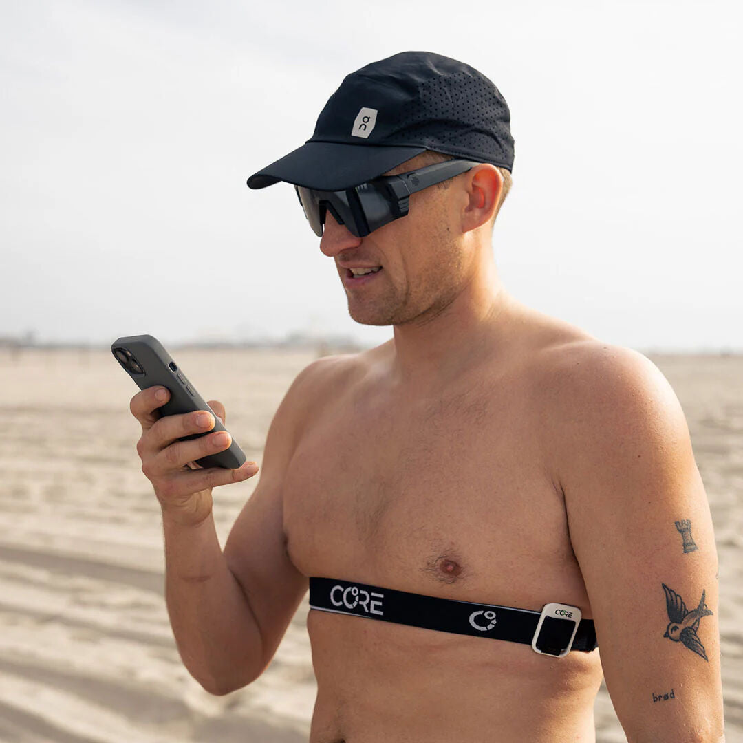 Chest strap for Core 2 Body Temp sensor