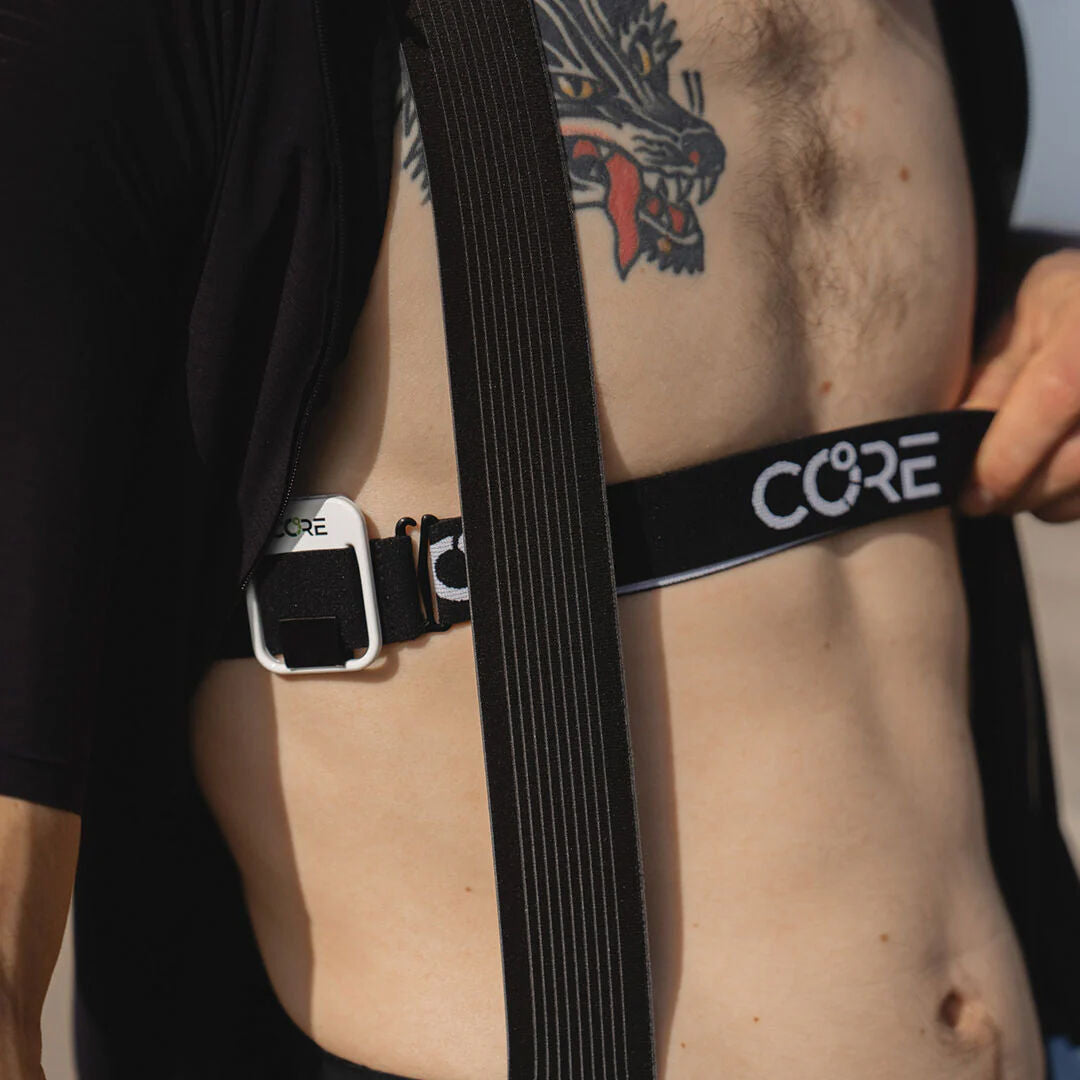 Chest strap for Core 2 Body Temp sensor