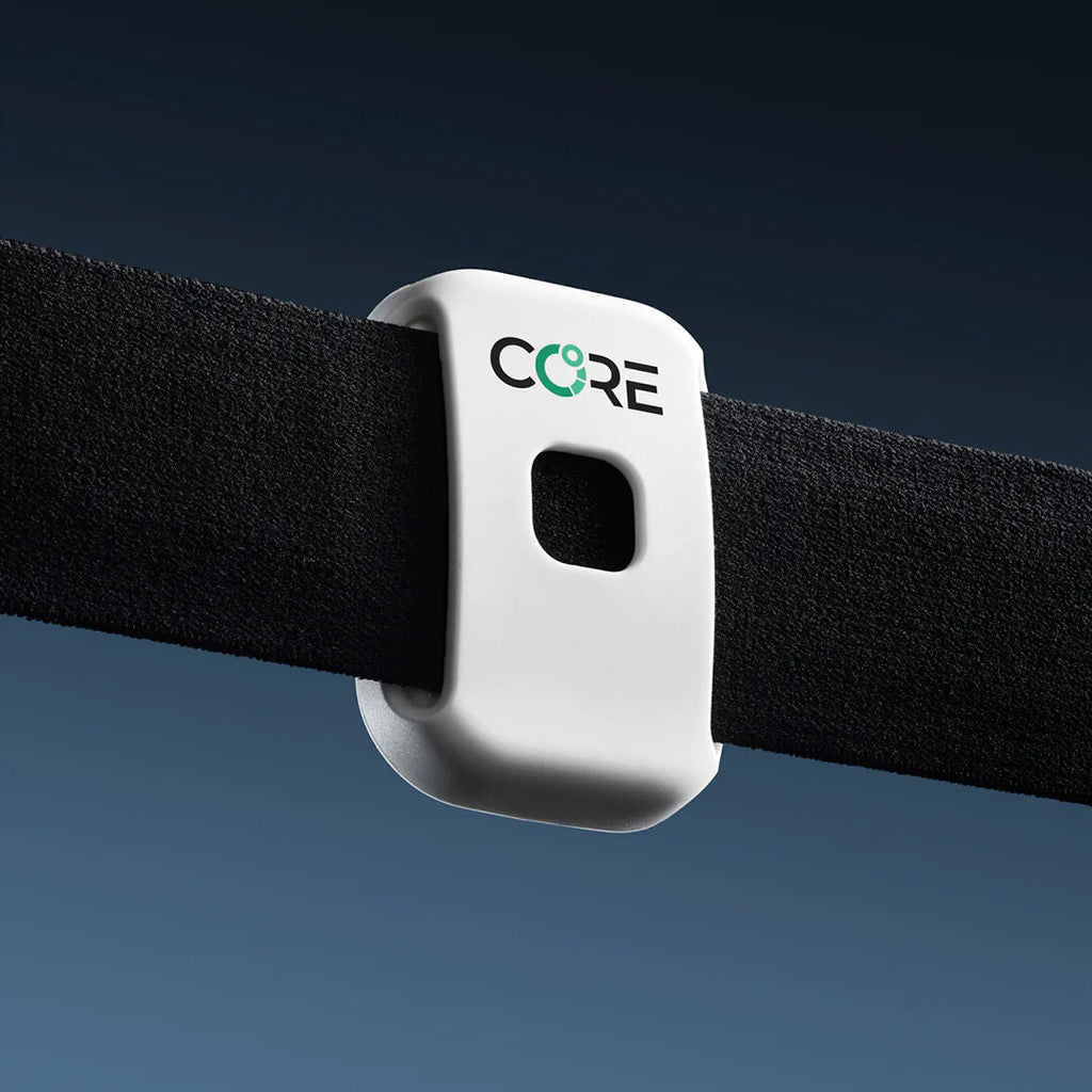 Core 2 Body Temp heart rate monitor strap for body temperature sensor (2 pcs)