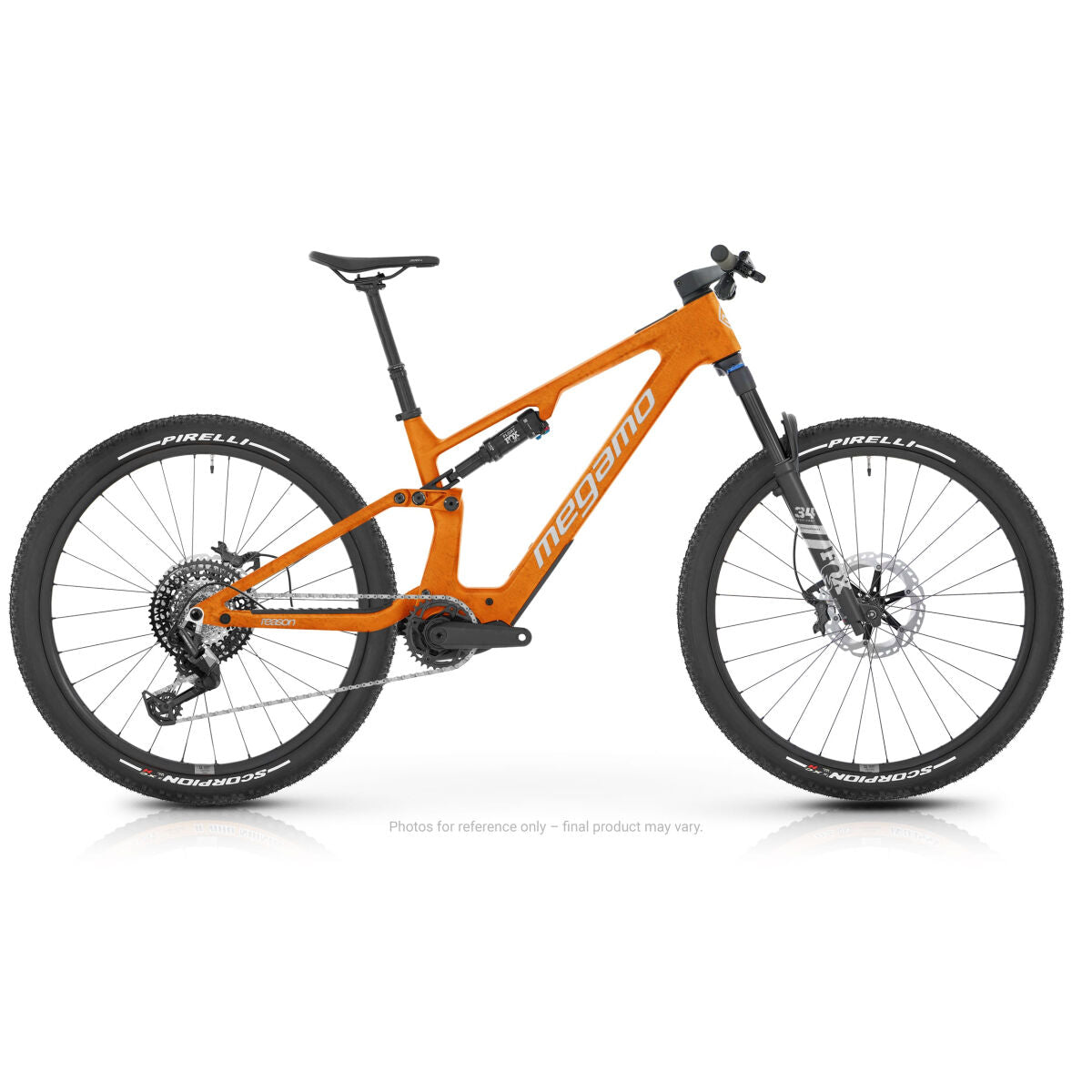 Megamo Reason Air Carbon 10 e-bike 2026