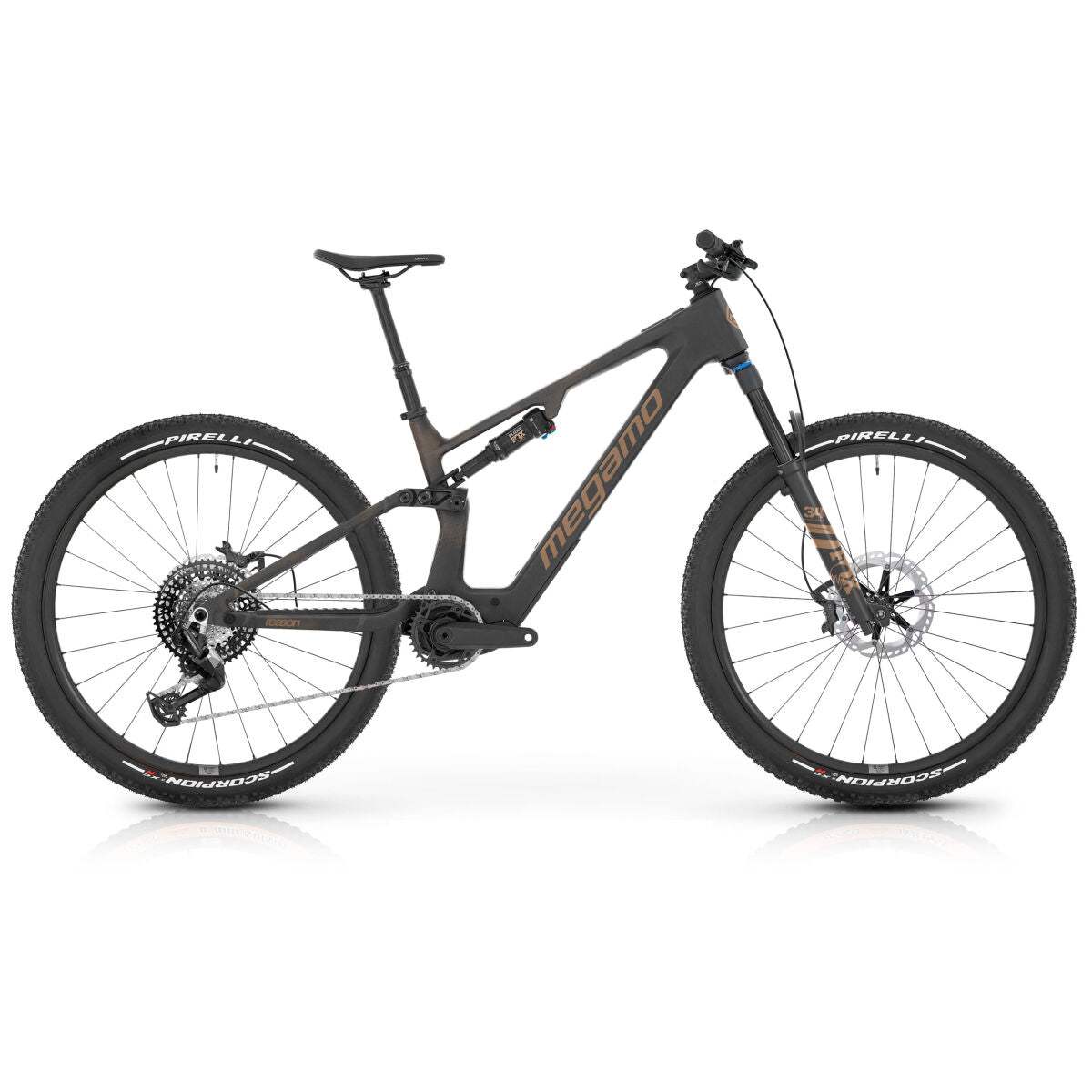 Megamo Reason Air Al 09 e-bike 2026