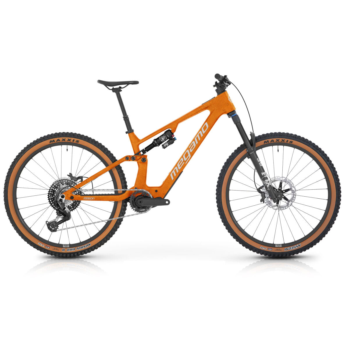 Megamo Reason Carbon 05 e-bike 2026