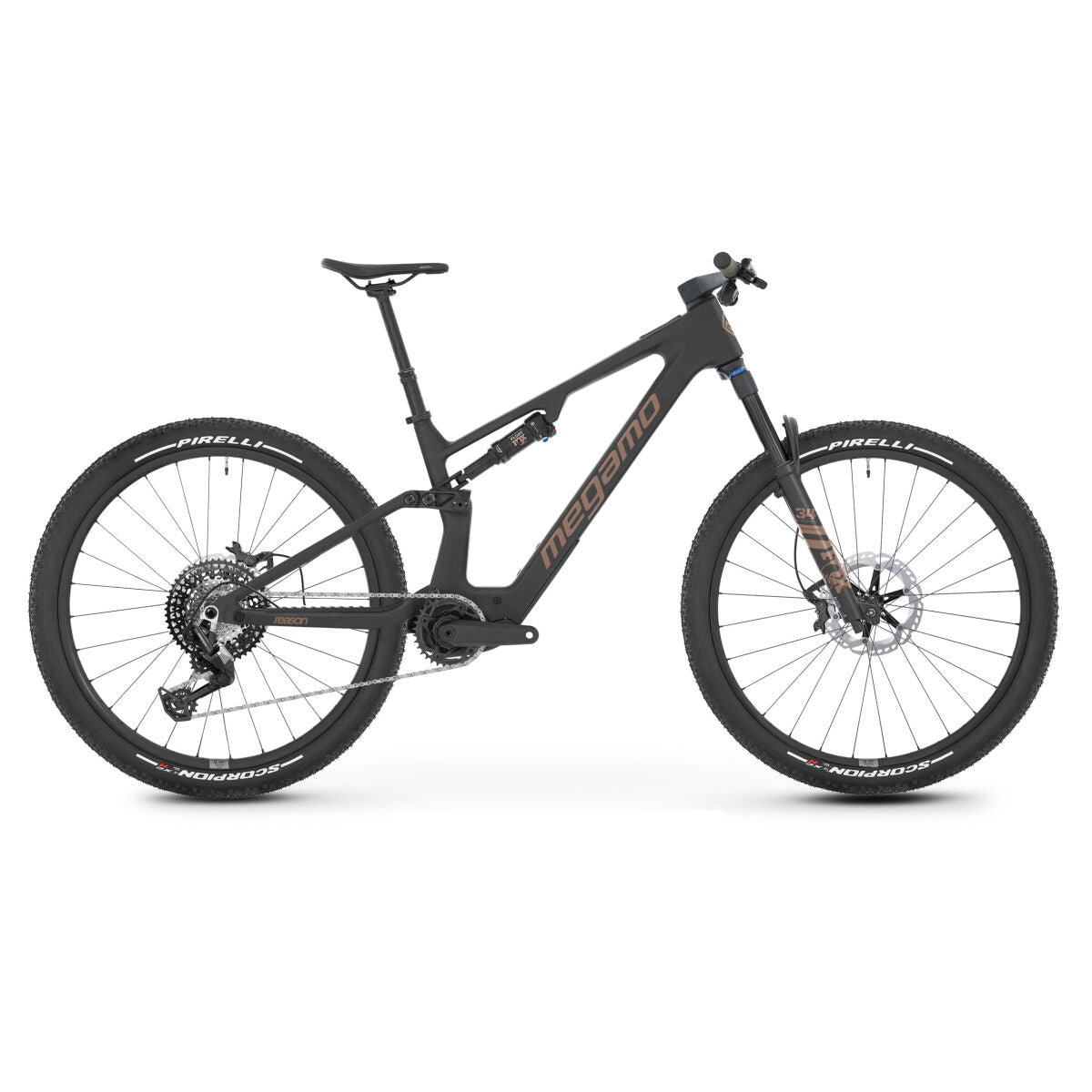 Megamo Reason Air Carbon 08 e-bike 2026