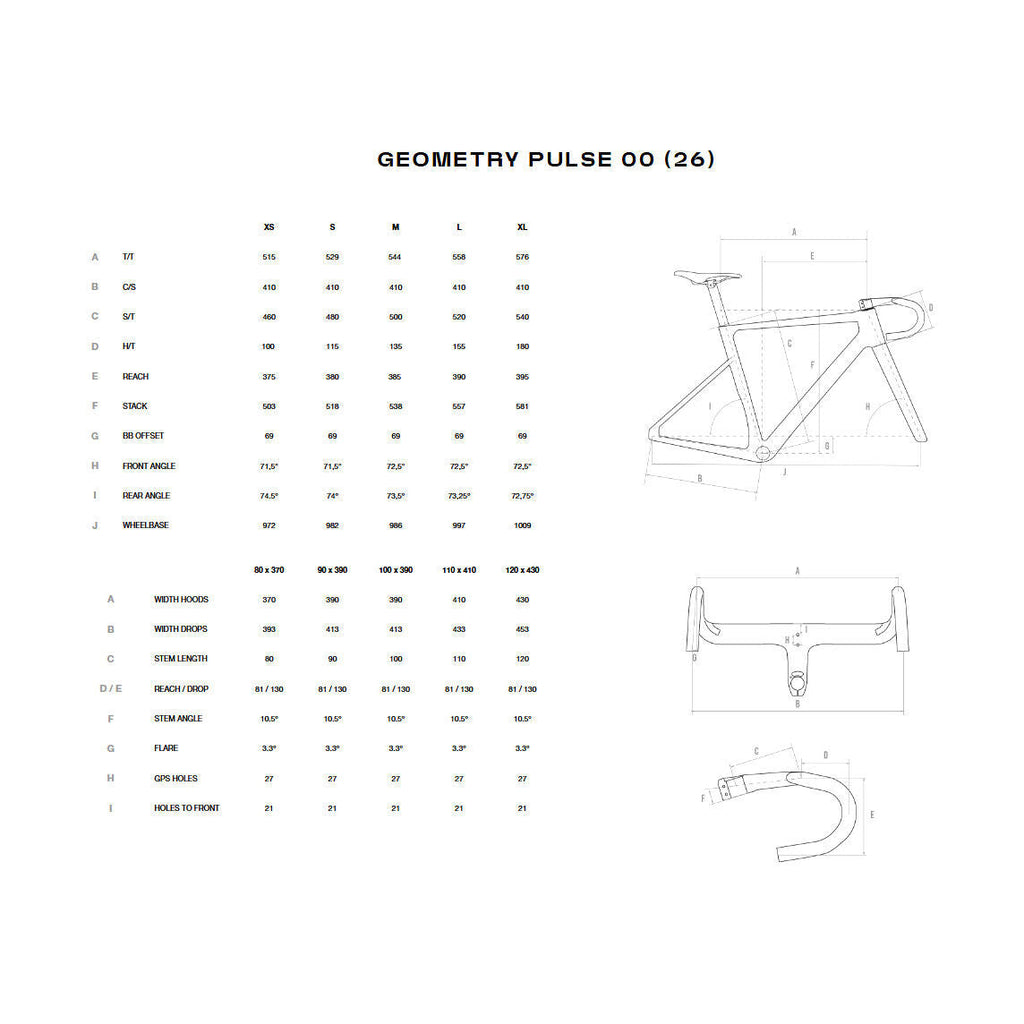 Megamo Road Pulse 00 bike 2026