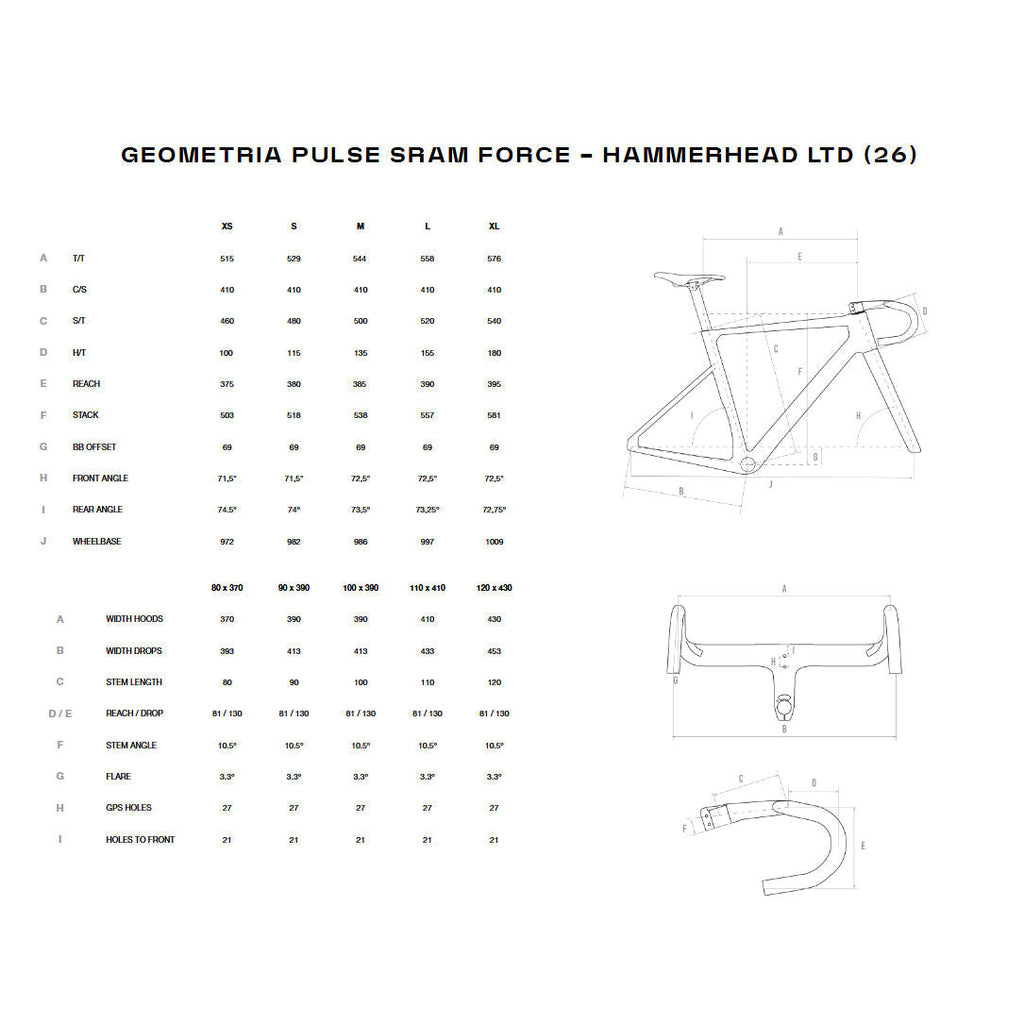 Megamo Road Pulse Sram Force - Hammerhead LTD  2026