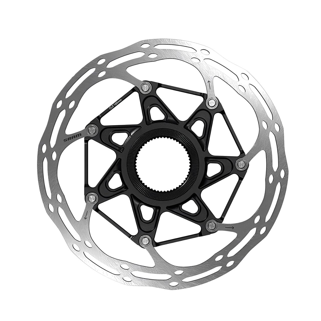 Sram Centerline X Centerlock Rounded floating disc
