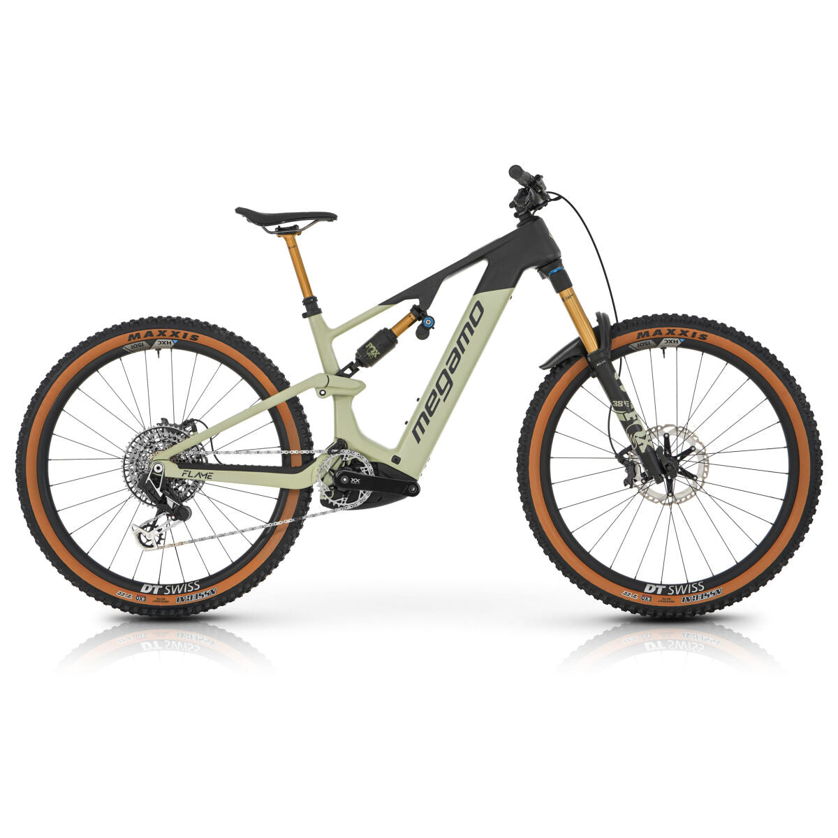 Megamo Flame Carbon 01 e-bike 2026
