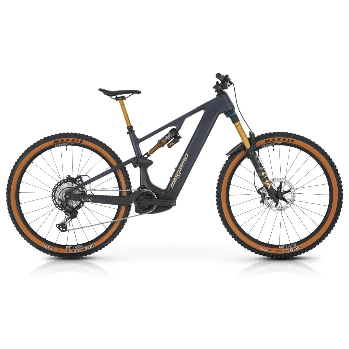 Megamo Flame Carbon 03 e-bike 2026