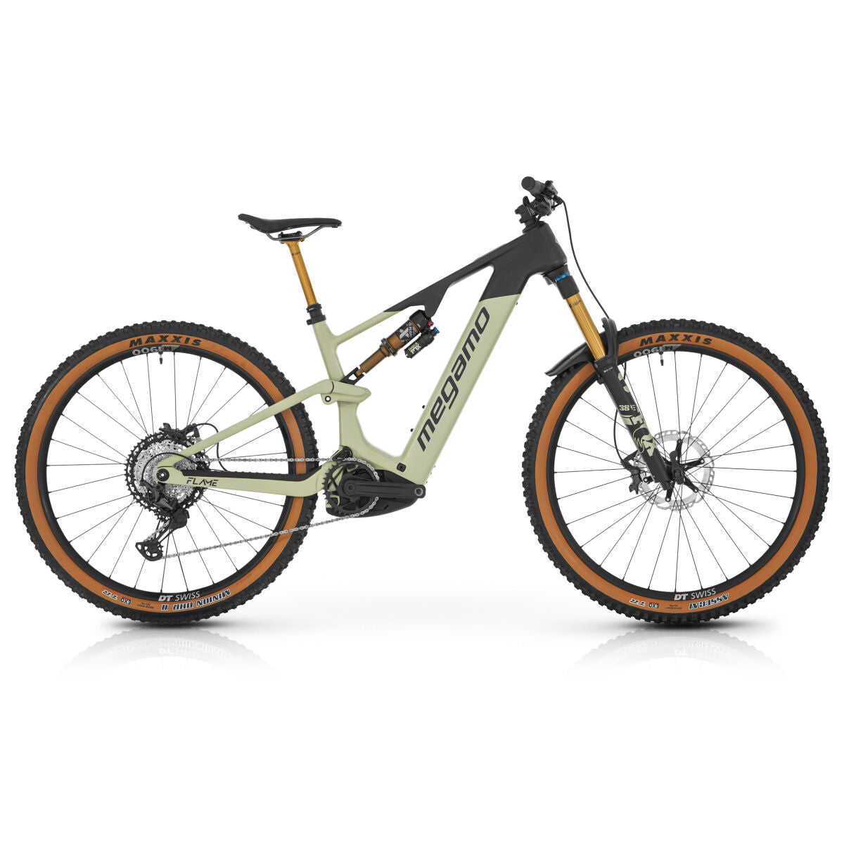 Megamo Flame Carbon 03 e-bike 2026