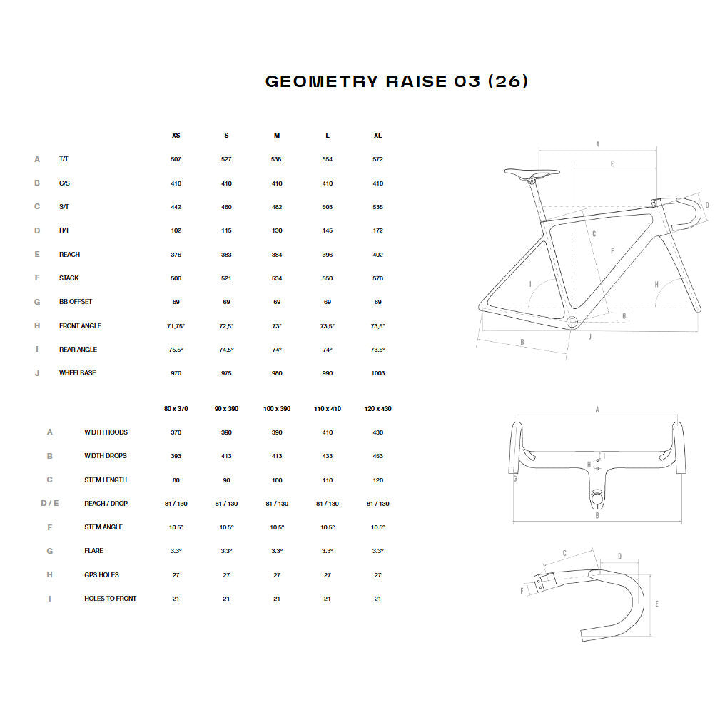 Megamo Road Raise 03 bike 2026