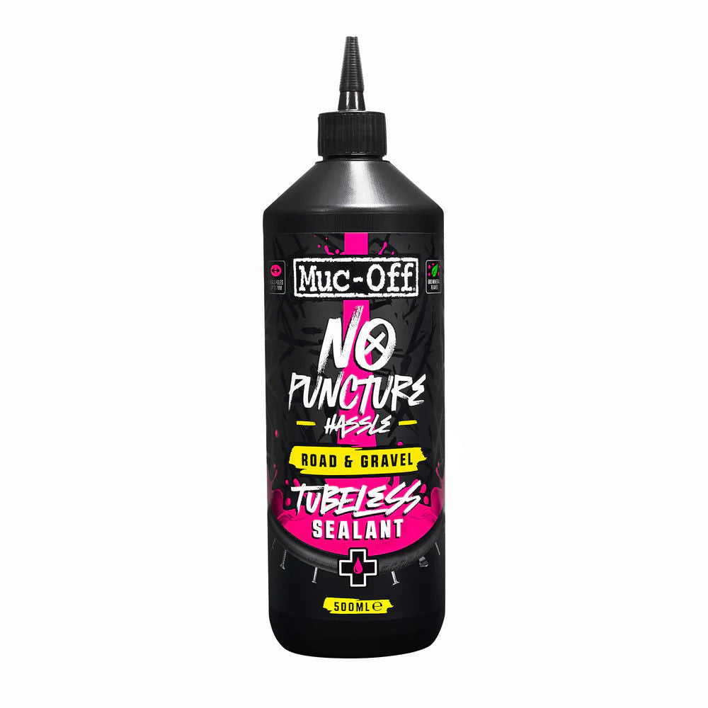 Muc Off No Puncture Hassle Road/Gravel tyre sealant