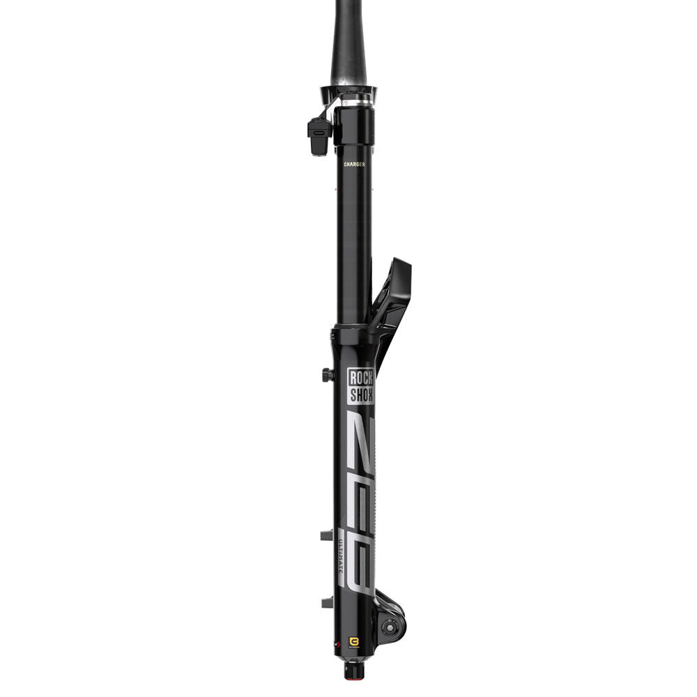 Rock Shox Zeb Ultimate Flight Attendant RC2 Debonair Charger 3.1 29" Boost Tapered Rake 44 mm fork
