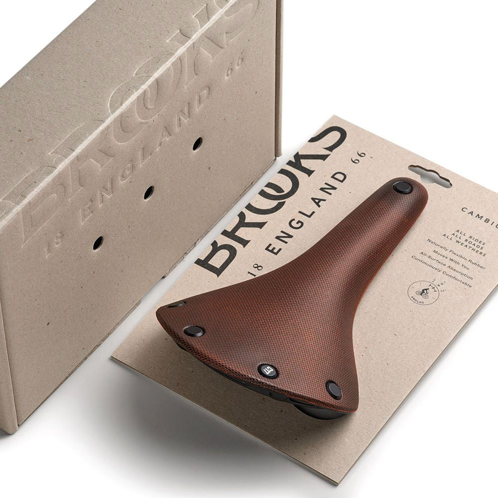 Brooks C17 saddle