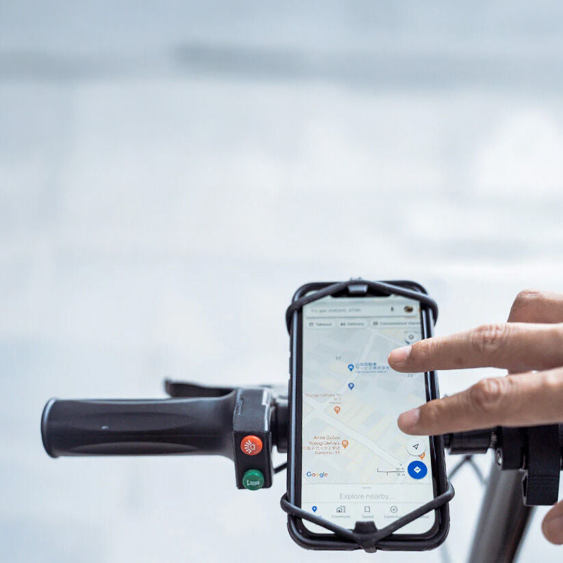 Ulac Spyder Z Pro smartphone holder