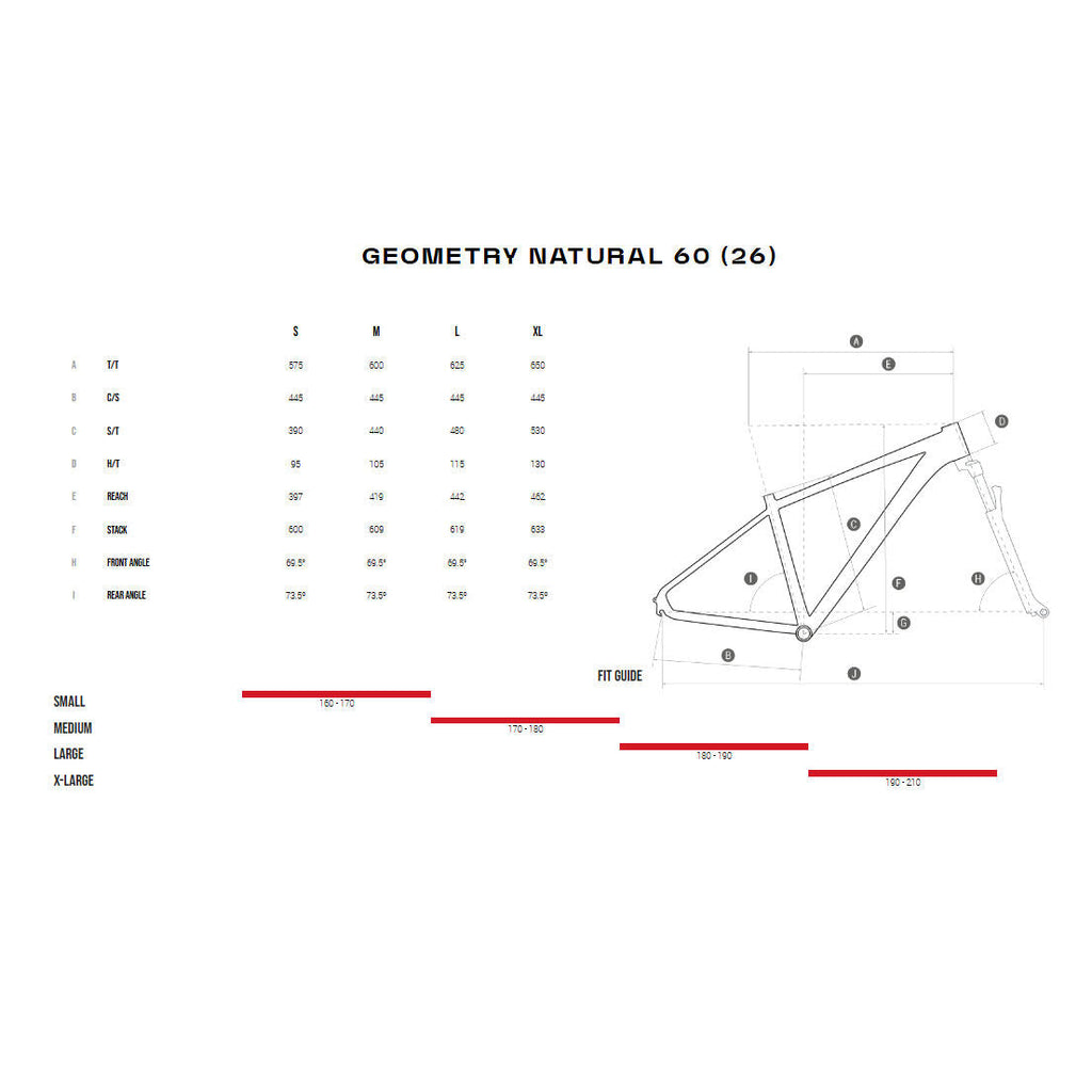 Megamo Mtb Natural 60 29" 2026