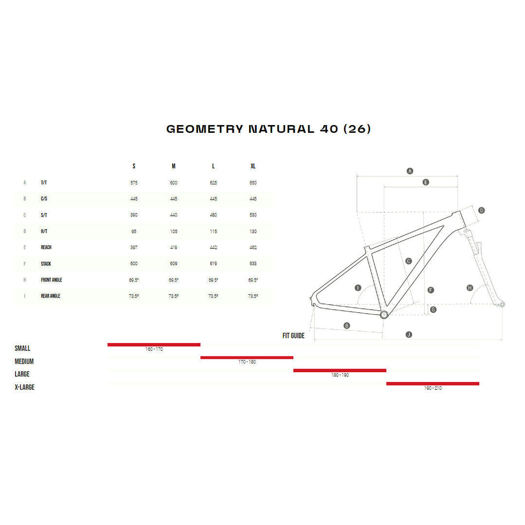 Megamo Mtb Natural 40  2026