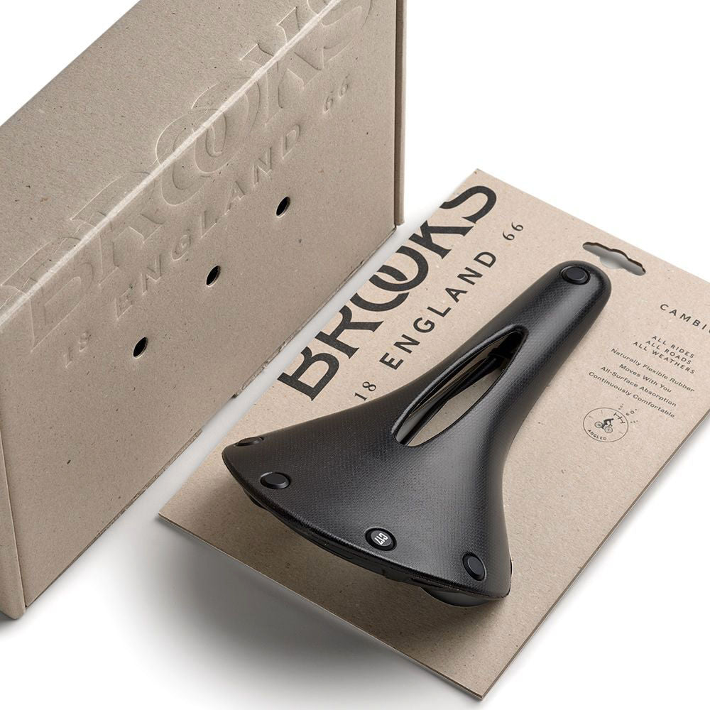 Brooks C17 Carved saddle