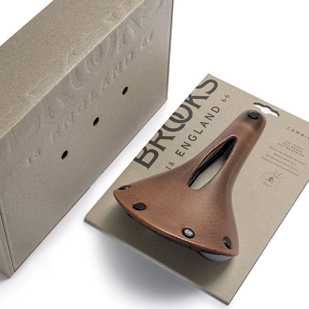 Brooks C17 Carved saddle