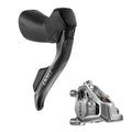 Sram Red AXS E1 shift lever + brake caliper Flat Mount