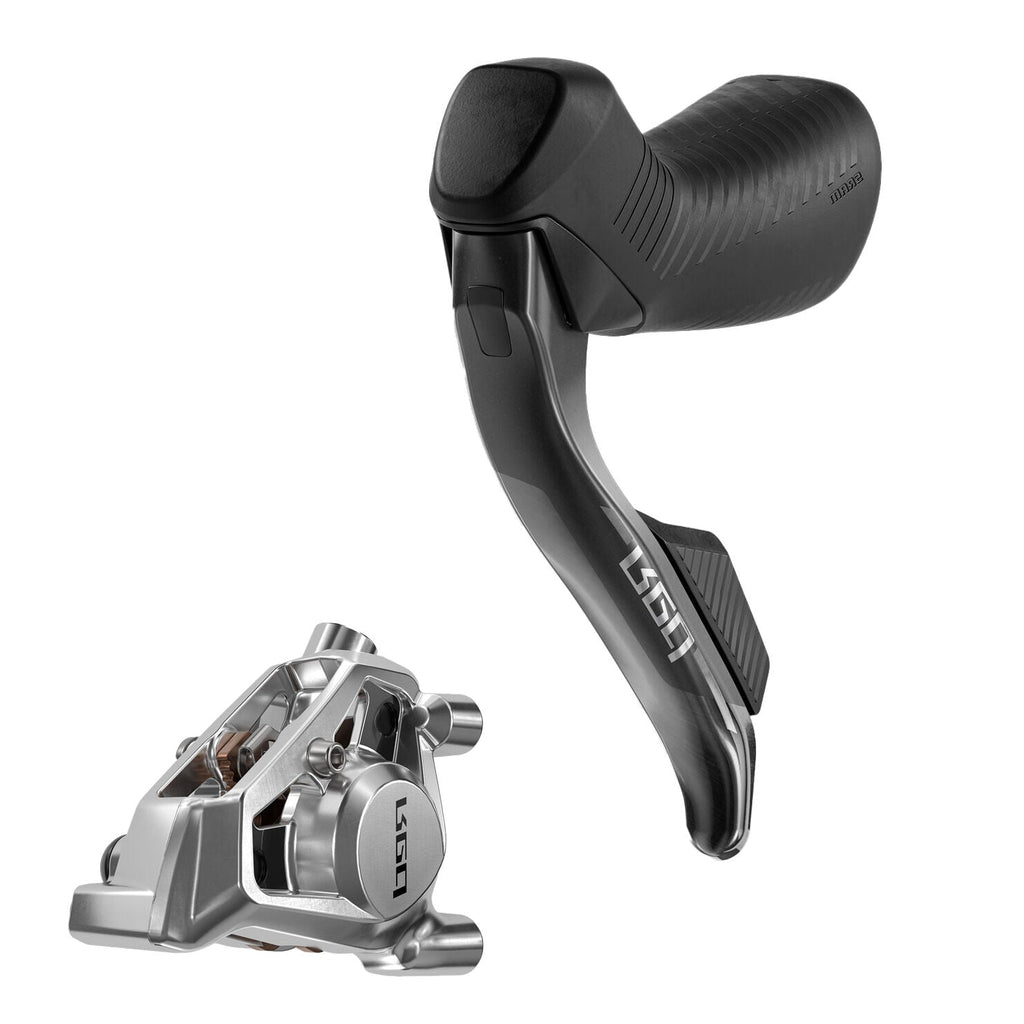 Sram Red AXS E1 shift lever + brake caliper Flat Mount